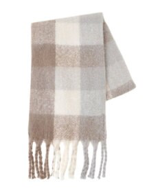 Green Parks ボリュームチェックマフラー