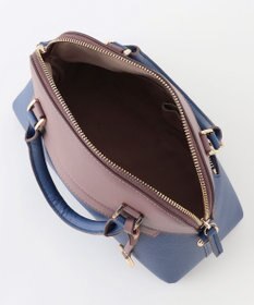 組曲 【ショルダーベルト付き】ボストンハンド バッグ