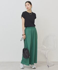 AMERICAN HOLIC 【選べる丈】ギャザースカーチョ【WEB限定カラー有り】