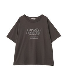 Green Parks 【適ON】多段きれい目ロゴＴシャツ