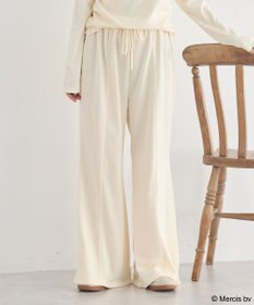 earth music&ecology 【予約】miffy/earth 刺繍スウェットパンツ