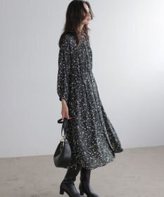 組曲 L プティフラワープリント ワンピース