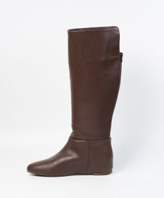 BONTRE 【MIONOTIS/ミオノティス】バックファスナーインヒールロングブーツ/40812