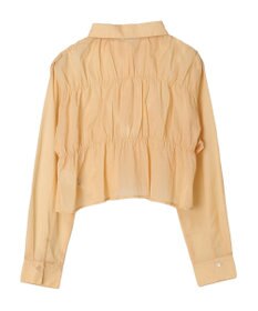 earth music&ecology シャーリングシャツ