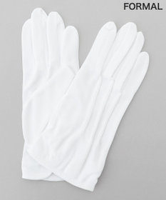 GOTAIRIKU 【WEAR BLACK】日本製 礼装用 白手