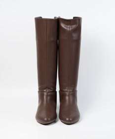 BONTRE 【MIONOTIS/ミオノティス】バックファスナーインヒールロングブーツ/40812