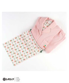 une nana cool MADE WITH シモジマ 【綿100%】開襟ワッフルパジャマ