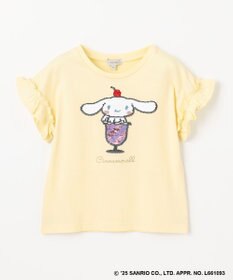 ANY KIDS 【any FAM ×サンリオキャラクターズ】ミラクルスパンコール Tシャツ