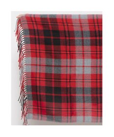 UNBILLION カシュネ cache nez / 静電チェック柄ストール