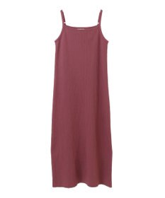 earth music&ecology ＳＥＴ２点襟付きカーディガン＋ニットワンピース