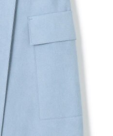 BEIGE， DANTON / フェイクスエードスカート