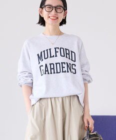 AMERICAN HOLIC カレッジロゴ裏毛プルオーバー