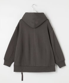 自由区 【洗える】4段裏毛起毛 パーカー