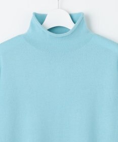 自由区 【洗える】セミウーステッドウールニット ワンピース