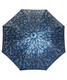 槇田商店 Stig Lindberg POTTERY ブルー 長傘