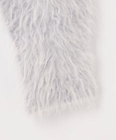 NAVE 【Nave】モヘアシャギー ショートカーディガン