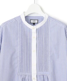 J.PRESS YORK STREET 【WOMEN】クレリックバンドドレス シャツ