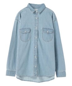 AMERICAN HOLIC Ｗポケットデニムシャツ