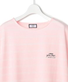 J.PRESS YORK STREET 【WOMEN】キャップスリーブ ボーダーTシャツ