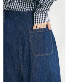 CRAFT STANDARD BOUTIQUE Ａライン４ＷＡＹデニムスカート