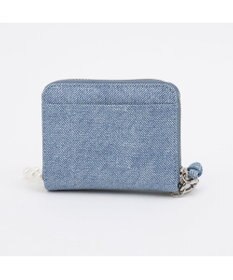 UNBILLION ペルケ perche / パール調ストラップ・ジャバラカードウォレット