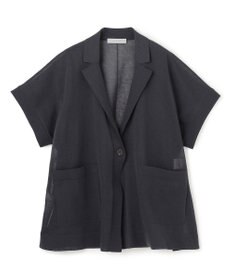 UNFILO シアーフォルムニット ジャケットジレ