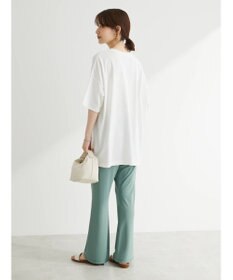 Green Parks カレッジロゴ半袖チュニック