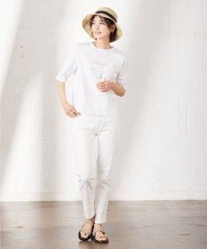 J.PRESS LADIES ロゴ Tシャツ