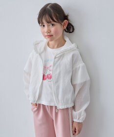 ANY KIDS 【一部店舗/WEB先行販売アイテム】シアードビーブルゾン