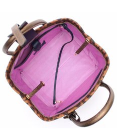 A.D.M.J. 【牛革】フィバナイラ/キューブトート21cm(ショルダーストラップ付)