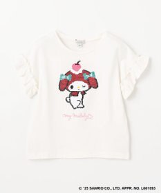 ANY KIDS 【any FAM ×サンリオキャラクターズ】ミラクルスパンコール Tシャツ