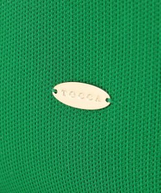 TOCCA 【ヨンア×大人百花×TOCCAコラボ】【A4サイズ対応】RHYTHM OF PEARL KNITBAG ニットバッグ