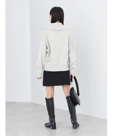 earth music&ecology ハーフＺＩＰスウェット