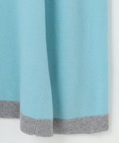 自由区 【洗える】セミウーステッドウールニット ワンピース