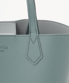 LA BAGAGERIE 【MONICA】バイカラーミディトートバッグ