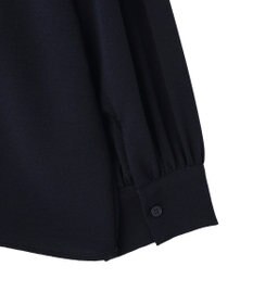 YECCA VECCA ラッフルブラウス