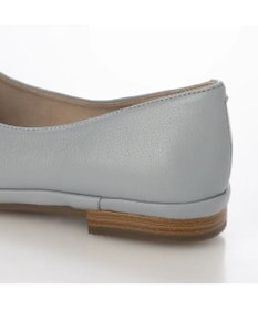 ing <ing>【WEB限定】【サスティナブル】スクエアトゥVカットフラットパンプス