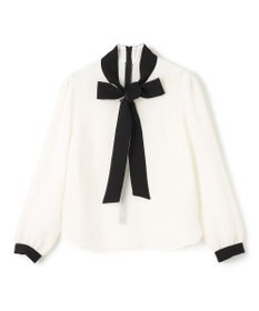TOCCA 【消臭・撥水・洗える】PROMISE RIBBON ブラウス