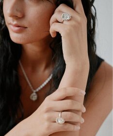 yoaa シルバー925 キクリング