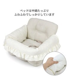 PET PARADISE ペットパラダイス ドライブカドラー 《お花生地》 小型犬