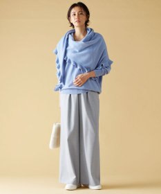 自由区 【カタログ掲載・洗える】ピュアカシミヤ ストール