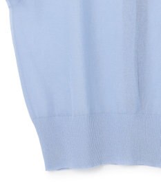 BEIGE， PYRRHOT / シアーコンビ バックスリットプルオーバー