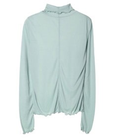 earth music&ecology シアータートルネックプルオーバー