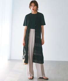 23区 【CLASSY.6月号掲載】ビジュー フラット サンダル