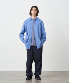 ATON HAND DYE NYLON | オーバーパンツ - UNISEX