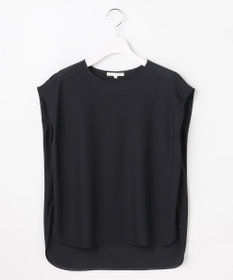 自由区 【WEB先行販売】ストレッチアムンゼンフレンチスリーブ カットソー