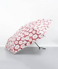 AURORA Blao（ブラオ）超耐風 花柄オールシーズン傘（折りたたみ・55㎝）