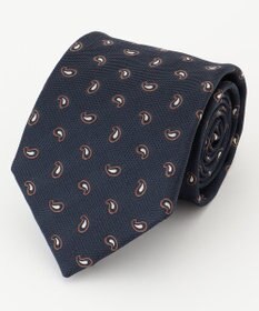 KASHIYAMA KASHIYAMAオリジナル【JAPAN MADE】ペイズリーネクタイ