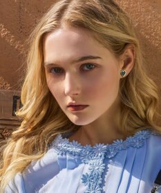 TOCCA WITH HEART EARRINGS イヤリング