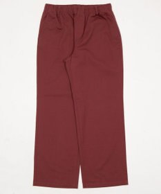 WEGO 【ユニセックス着用ITEM/XSSMLサイズ展開/ウエストゴム】ユルフィットコットンイージーパンツ